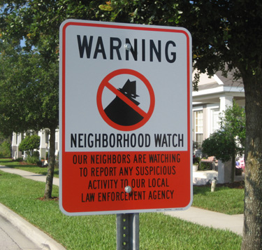 Neighbors Organized to Initiate Code Enforcement